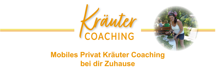 Mobiles Kräuter Coaching bei dir Zuhause